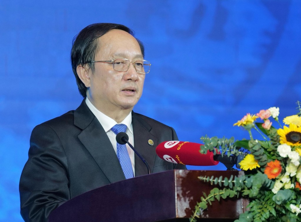 Theo Bộ trưởng Bộ KH&CN Huỳnh Thành Đạt, hiện nay, Bộ đang tập trung rà soát, đề xuất Thủ tướng Chính phủ các giải pháp nhằm nâng cao năng suất lao động dựa trên nền tảng KHCN và đổi mới sáng tạo - Ảnh: VGP/Nhật Bắc