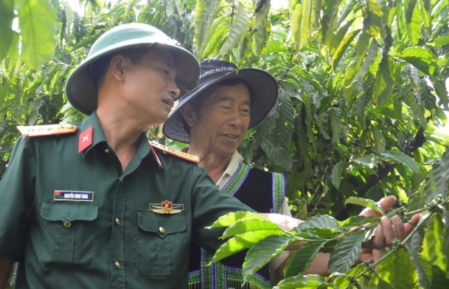 Trung đoàn 720 - điểm sáng khu vực Nam Tây Nguyên