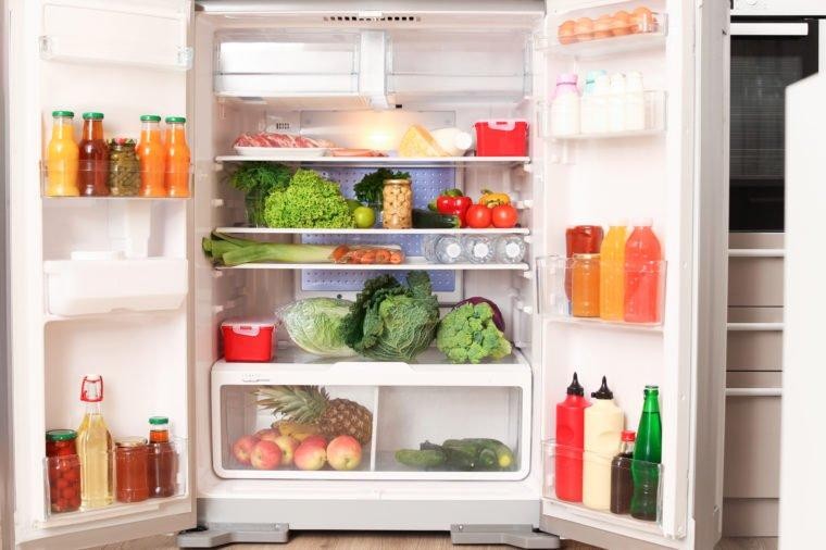 Mất an toàn thực phẩm trong tủ lạnh