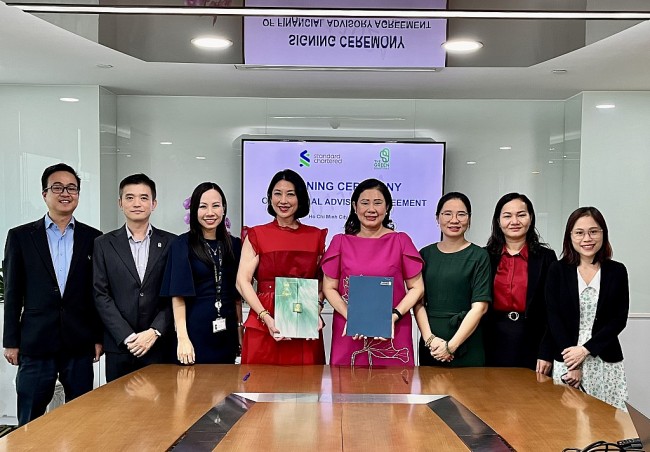 Standard Chartered cung cấp dịch vụ tư vấn tài chính cho dự án hydro xanh Trà Vinh