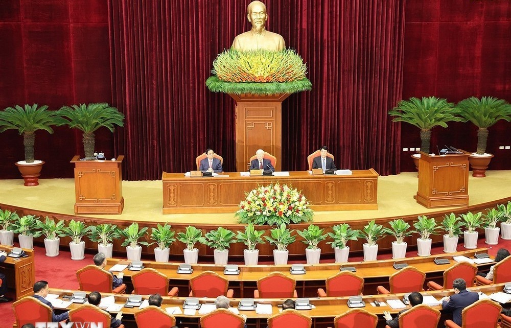 Khai mạc Hội nghị lần thứ chín, Ban Chấp hành Trung ương Đảng khóa XIII