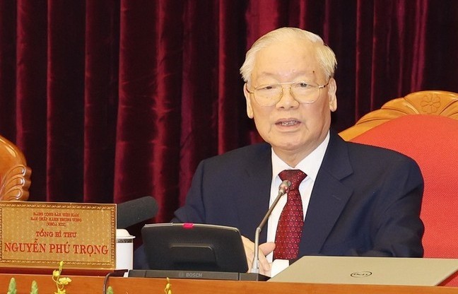 Toàn văn phát biểu khai mạc Hội nghị lần thứ chín, khóa XIII của Tổng Bí thư Nguyễn Phú Trọng