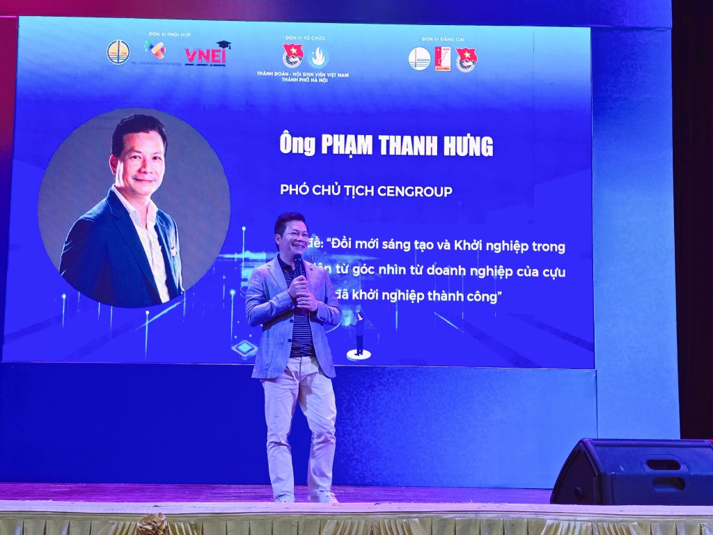 Ông Phạm Thanh Hưng chia sẻ tai Hội nghị