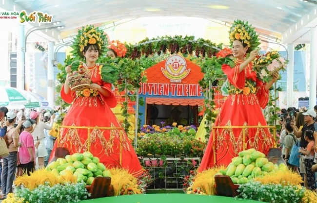 Suối Tiên chào đón hè 2024 với Lễ hội trái cây Nam Bộ lần thứ 20