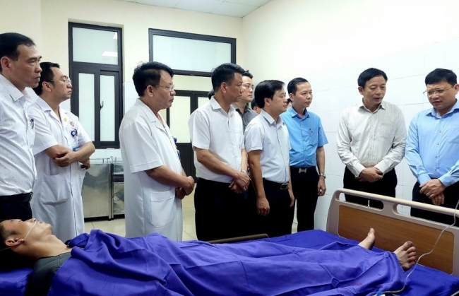 TKV quyết định cho thôi chức Giám đốc Công ty than Quang Hanh sau tai nạn hầm lò
