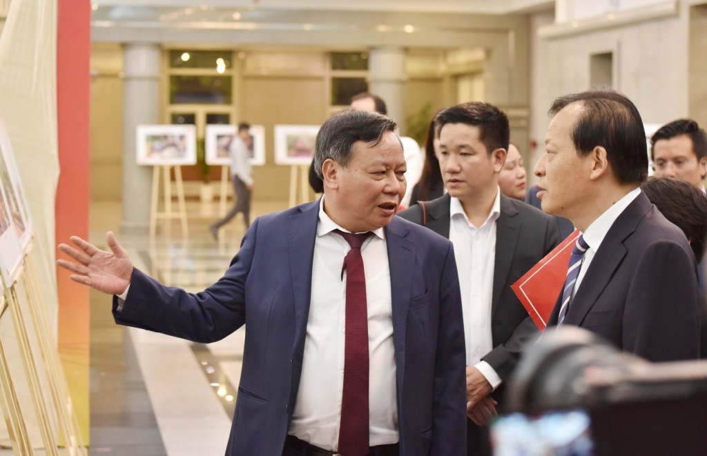 Đoàn đại biểu cấp cao thành phố Hà Nội hội kiến lãnh đạo Thành ủy Bắc Kinh