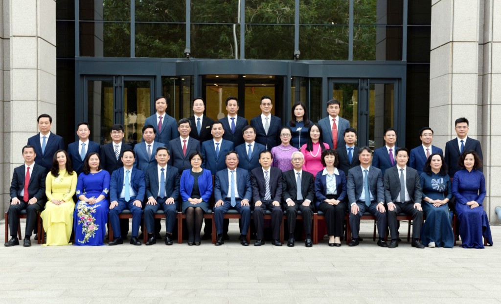 Đoàn đại biểu cấp cao thành phố Hà Nội hội kiến lãnh đạo Thành ủy Bắc Kinh