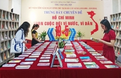 Thư viện Hà Nội trưng bày chuyên đề mừng sinh nhật Bác