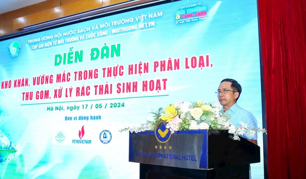 Giải pháp nào tháo gỡ khó khăn, vướng mắc trong thực hiện phân loại, thu gom, xử lý rác thải sinh hoạt?