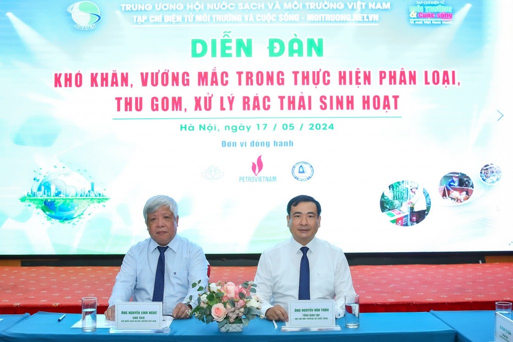 Giải pháp nào tháo gỡ khó khăn, vướng mắc trong thực hiện phân loại, thu gom, xử lý rác thải sinh hoạt?