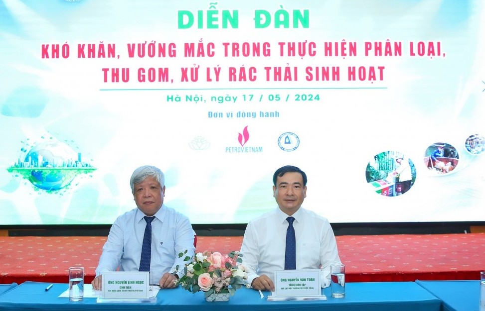 Giải pháp nào tháo gỡ khó khăn, vướng mắc trong thực hiện phân loại, thu gom, xử lý rác thải sinh hoạt?