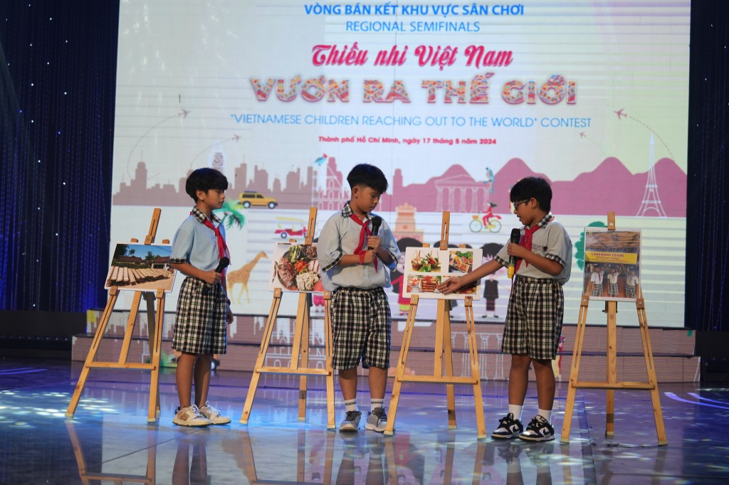 Thiếu nhi trổ tài quảng bá nét đẹp văn hoá truyền thống dân tộc