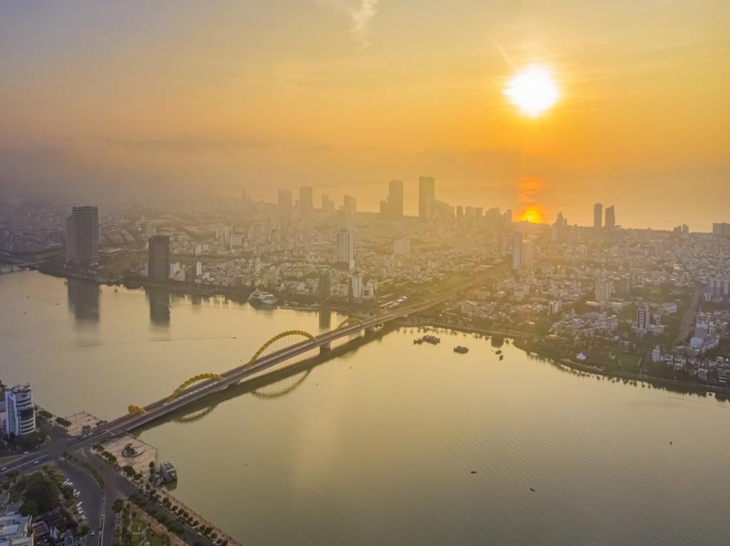 Đà Nẵng vừa công bố kế hoạch phát triển các dự án ven sông Hàn
