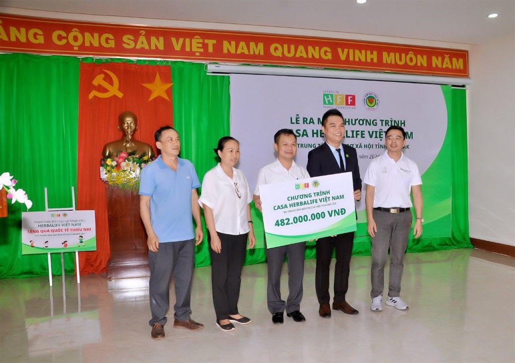 Herbalife Việt Nam ra mắt ba trung tâm Casa Herbalife mới