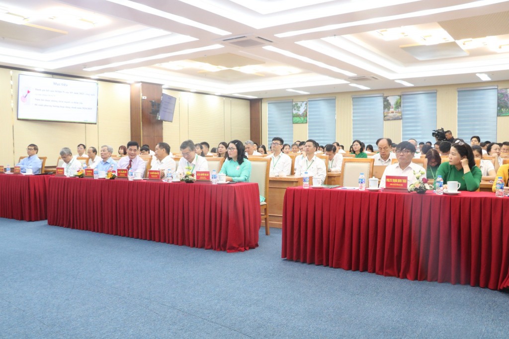 Hội nghị chào mừng Ngày Khoa học và Công nghệ Việt Nam (18/5) tại Học viện Nông nghiệp Việt Nam