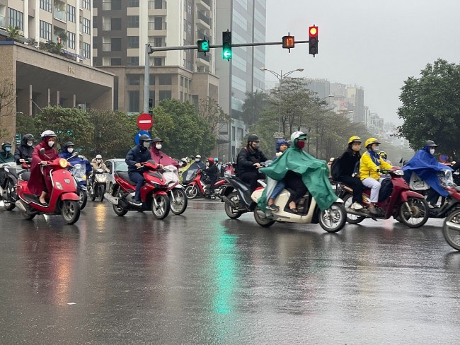 Thời tiết ngày 19/5: Bắc Bộ rải rác có mưa dông