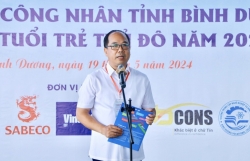 Khai mạc Giải Bóng đá nam Thanh niên công nhân tỉnh Bình Dương - Cúp báo Tuổi trẻ Thủ đô năm 2024