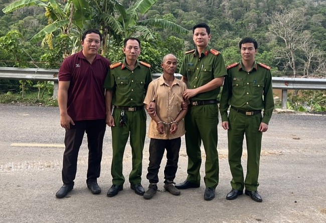 Mường Lát (Thanh Hoá): Phối hợp bắt giữ đối tượng trốn truy nã 22 năm
