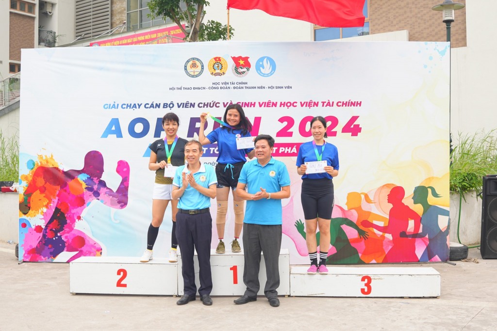 AOF Run 2024 – Chạy bứt tốc, sống bứt phá