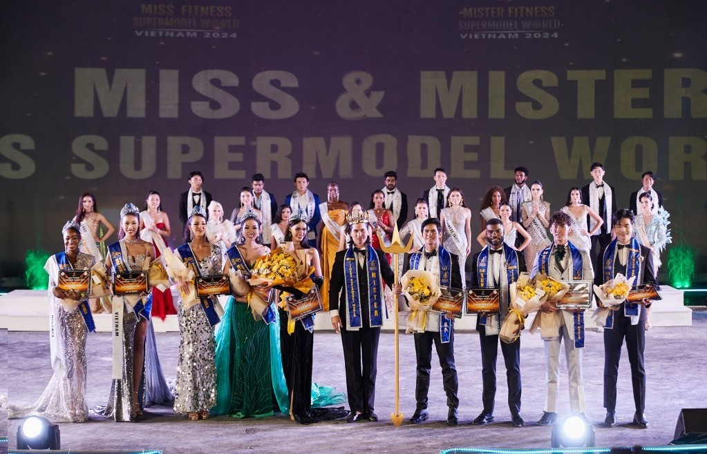Miss & Mister Fitness Supermodel World 2024 gọi tên Philippines và Uzbekistan