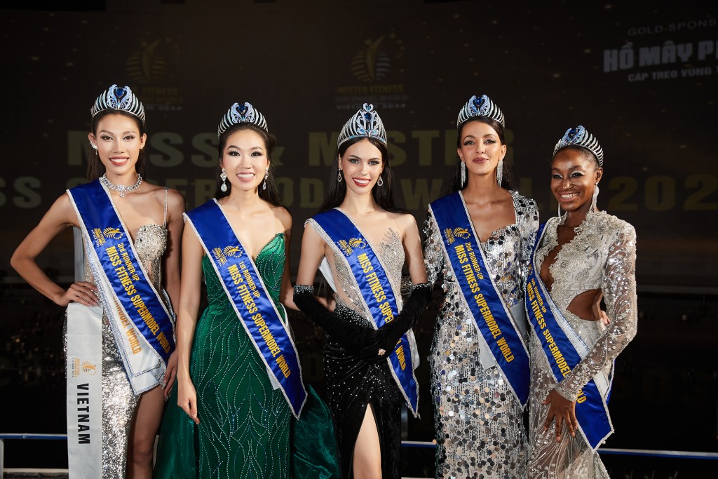 Miss & Mister Fitness Supermodel World 2024 gọi tên Philippines và Uzbekistan