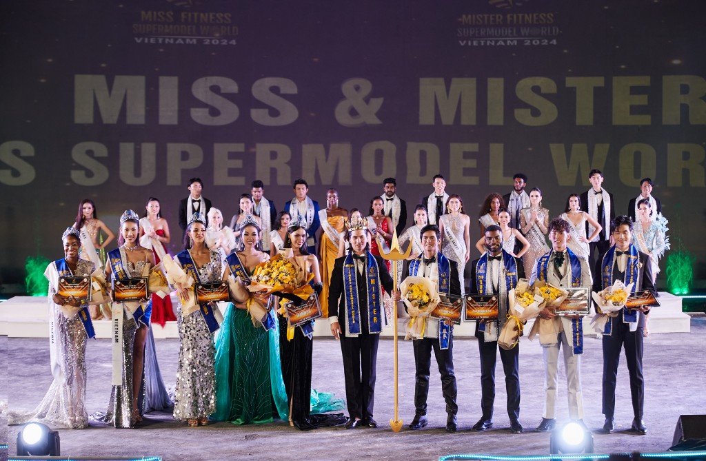 Top 5 Nam và Nữ của Miss & Mister Fitness Supermodel World 2024