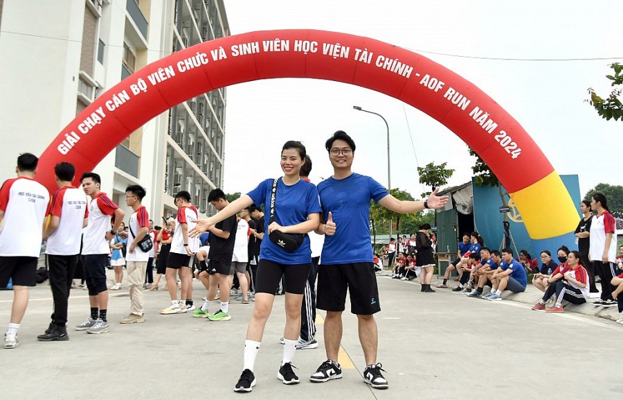 AOF Run 2024 – Chạy bứt tốc, sống bứt phá