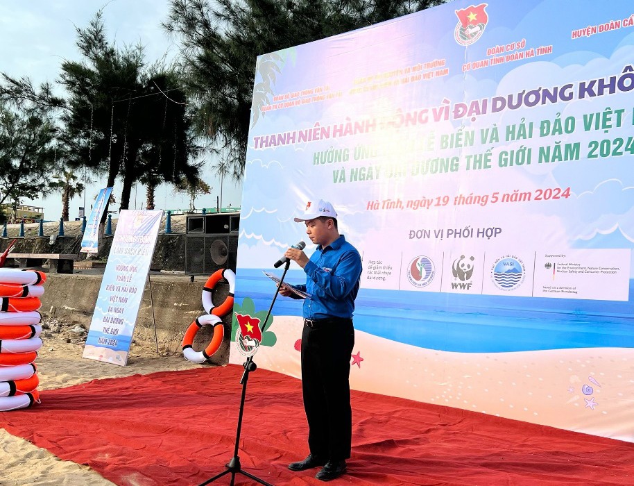 Ra quân hưởng ứng tuần lễ biển đảo Việt Nam năm 2024