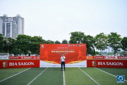 Chính thức khai mạc Giải bóng đá 7 người vô địch quốc gia Bia Saigon Cup 2024