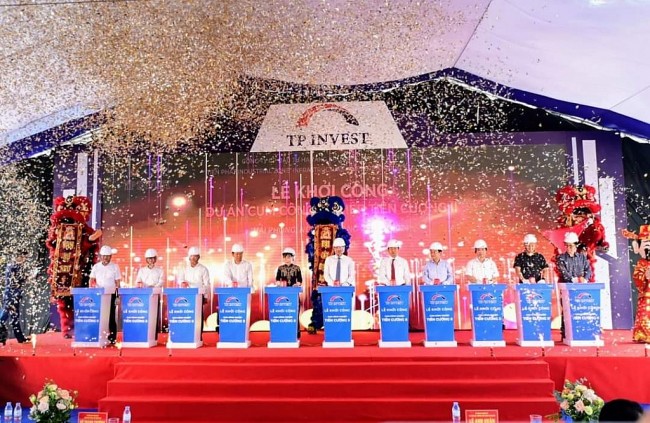 Tiên Lãng (Hải Phòng): Khởi công dự án gần 700 tỷ đồng