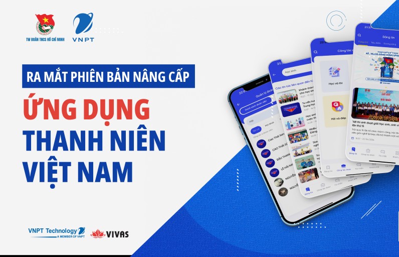 Trung ương Đoàn ra mắt bản nâng cấp ứng dụng "Thanh niên Việt Nam"