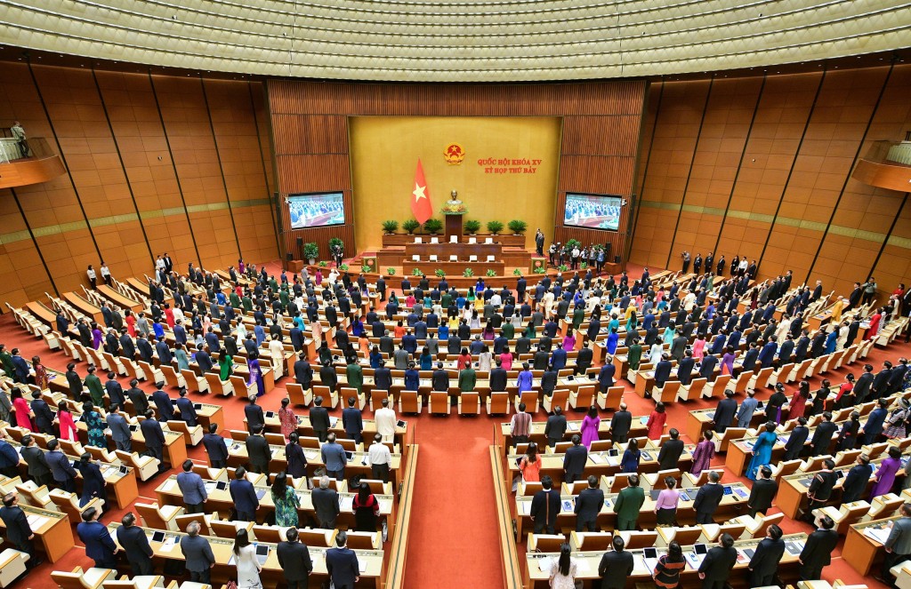 Quốc hội bắt đầu chương trình nghị sự kéo dài gần 27 ngày