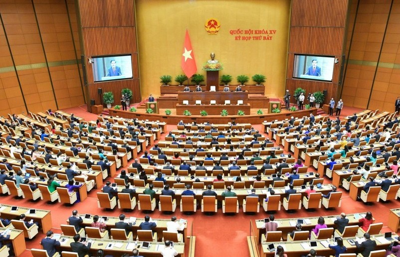 Quốc hội bắt đầu chương trình nghị sự kéo dài gần 27 ngày