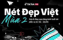 Chuỗi hoạt động trải nghiệm mới lạ, quảng bá du lịch  Việt Nam trên TikTok LIVE