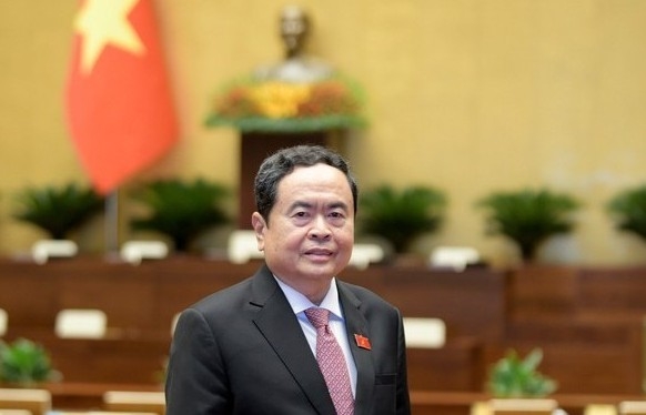 Đồng chí Trần Thanh Mẫn được bầu giữ chức Chủ tịch Quốc hội