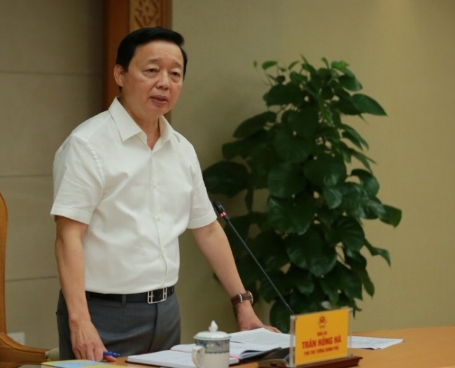 Khẩn trương hoàn thiện dự thảo Nghị định quy định về tiền sử dụng đất...