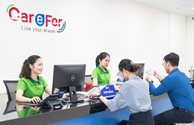 CARE FOR Việt Nam thông tin về kênh mua hàng chính hãng