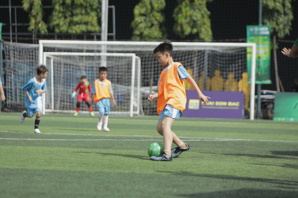 11.1 Nestlé MILO cam kết xây dựng một thế hệ trẻ em Việt Nam bền bỉ hơn thông qua hoạt động thể chất và thể thao, đặc biệt là bóng đá