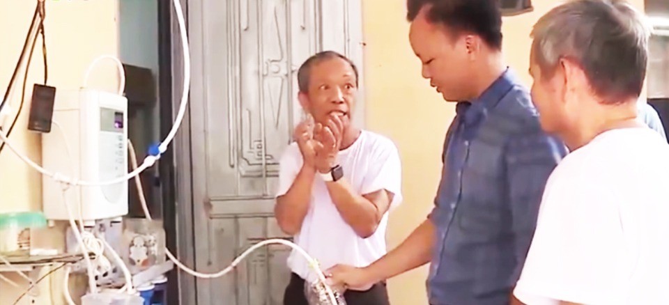 Phòng y tế huyện Thanh Oai báo cáo về cơ sở khám chữa bệnh của ông Nguyễn Tiến Nam - Tin tức sự kiện - Cổng thông tin điện tử Sở y tế Hà Nội