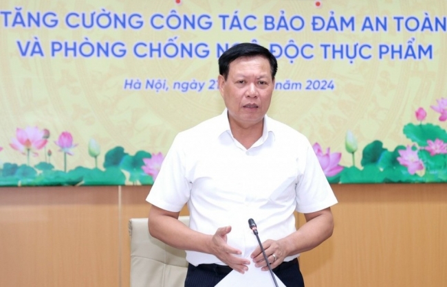 Tăng cường công tác phòng chống ngộ độc thực phẩm