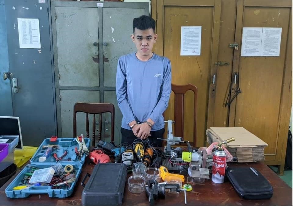 Kon Tum: Thanh niên 9X tàng trữ, chế tạo súng theo yêu cầu