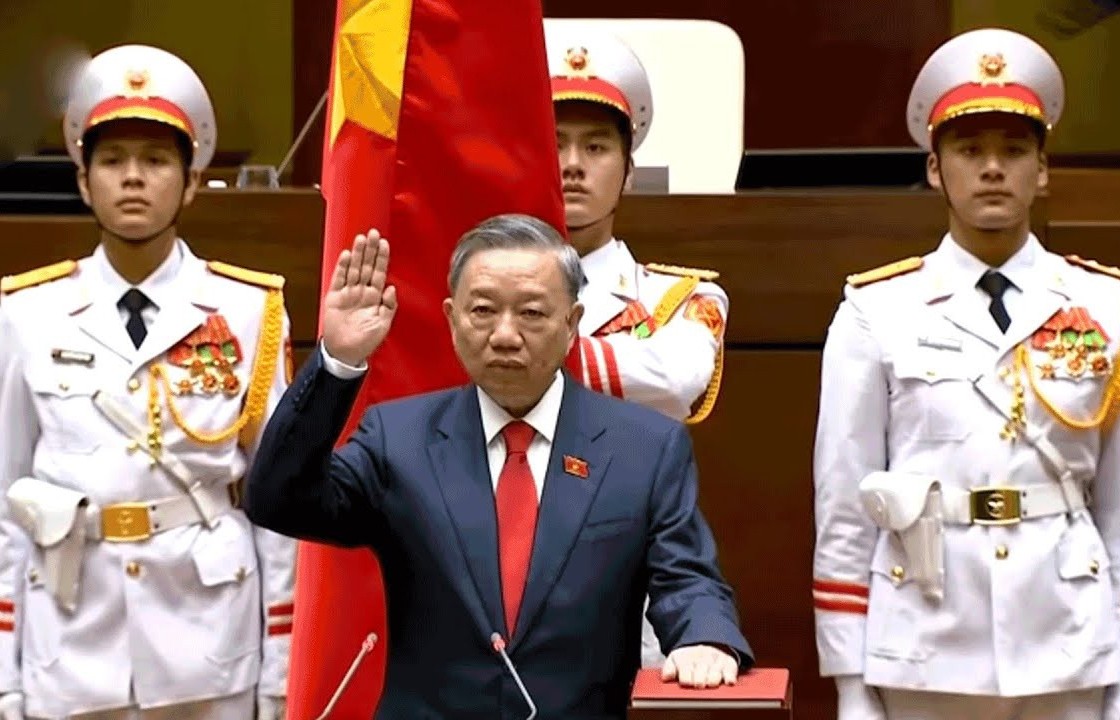 Chân dung tân Chủ tịch nước Cộng hòa XHCN Việt Nam - Đại tướng Tô Lâm