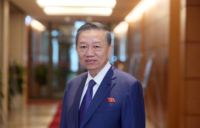 Ông Tô Lâm được Quốc hội bầu làm Chủ tịch nước