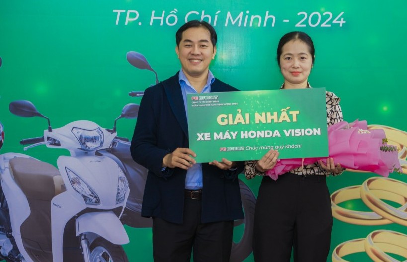 Đã tìm thấy chủ nhân của chiếc Honda Vision đầu tiên