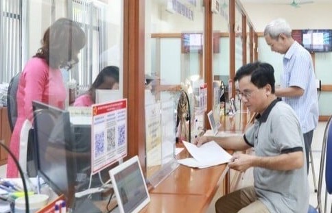 Sở Y tế Hà Nội triển khai thanh toán không dùng tiền mặt tại bộ phận "Một cửa"