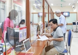 Sở Y tế Hà Nội triển khai thanh toán không dùng tiền mặt tại bộ phận "Một cửa"
