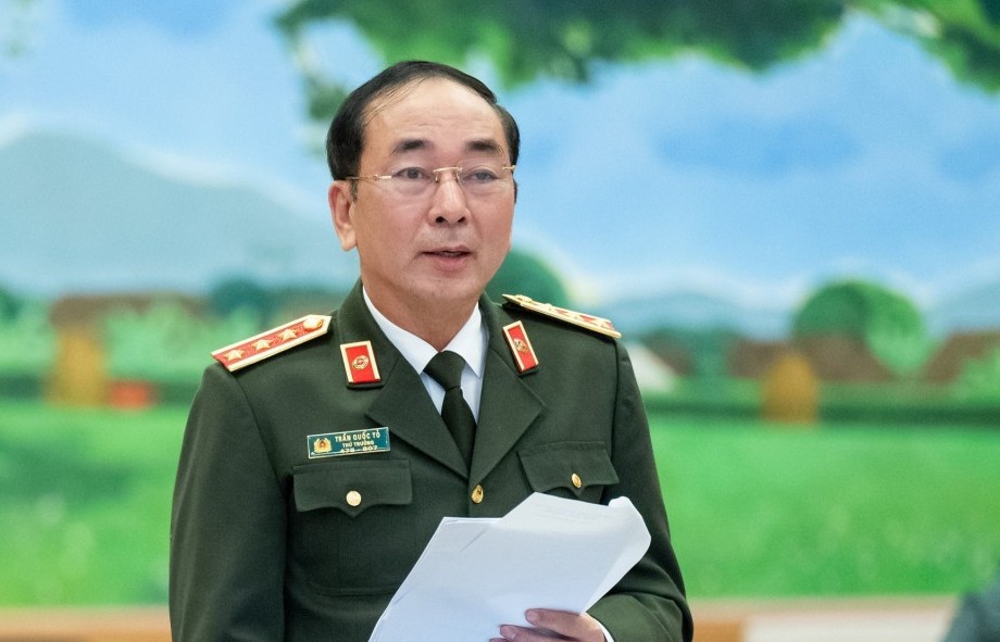 Chính phủ giao Thượng tướng Trần Quốc Tỏ điều hành Bộ Công an