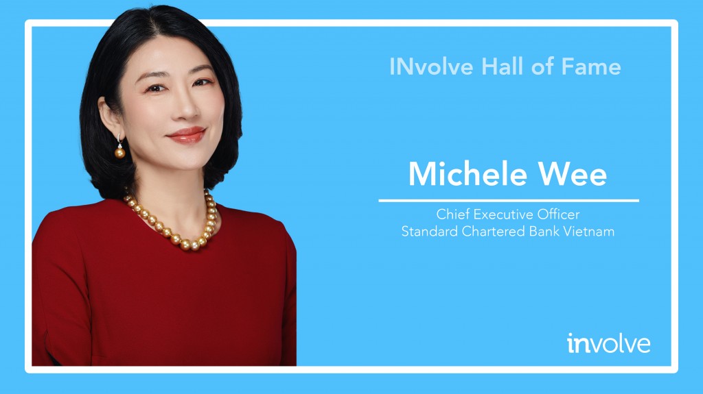 Tổng Giám đốc Ngân hàng Standard Chartered Việt Nam Michele Wee