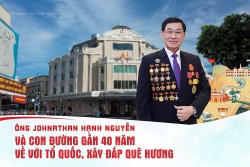 Ông Johnathan Hạnh Nguyễn và con đường gần 40 năm về với Tổ quốc, xây đắp quê hương