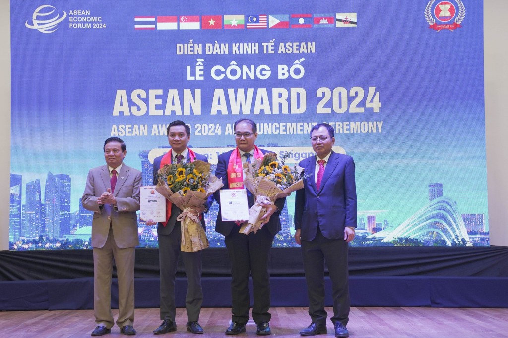 Amway được vinh danh tại ASEAN Award 2024: Tự hào và động lực